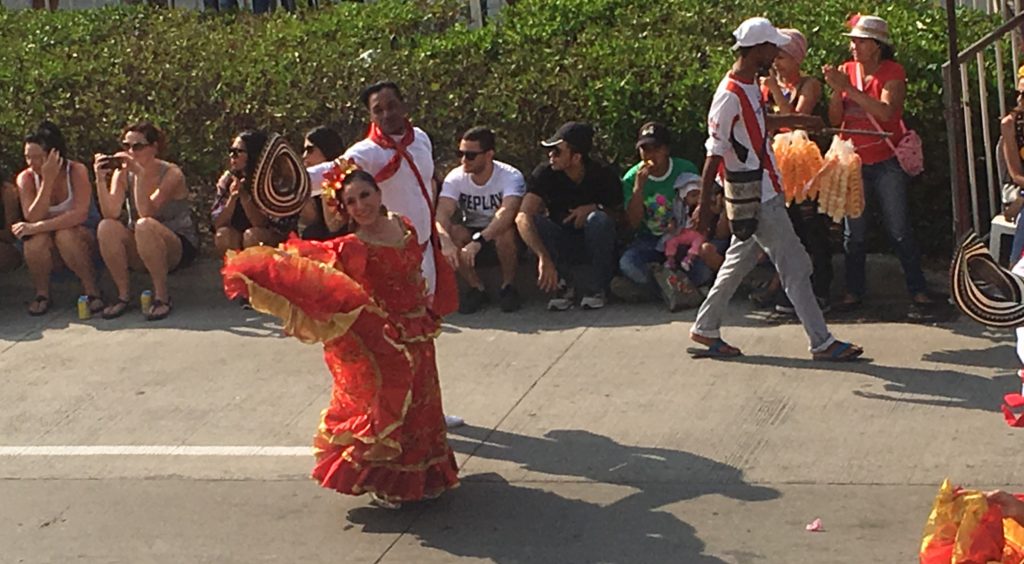 Kolumbien Karneval 